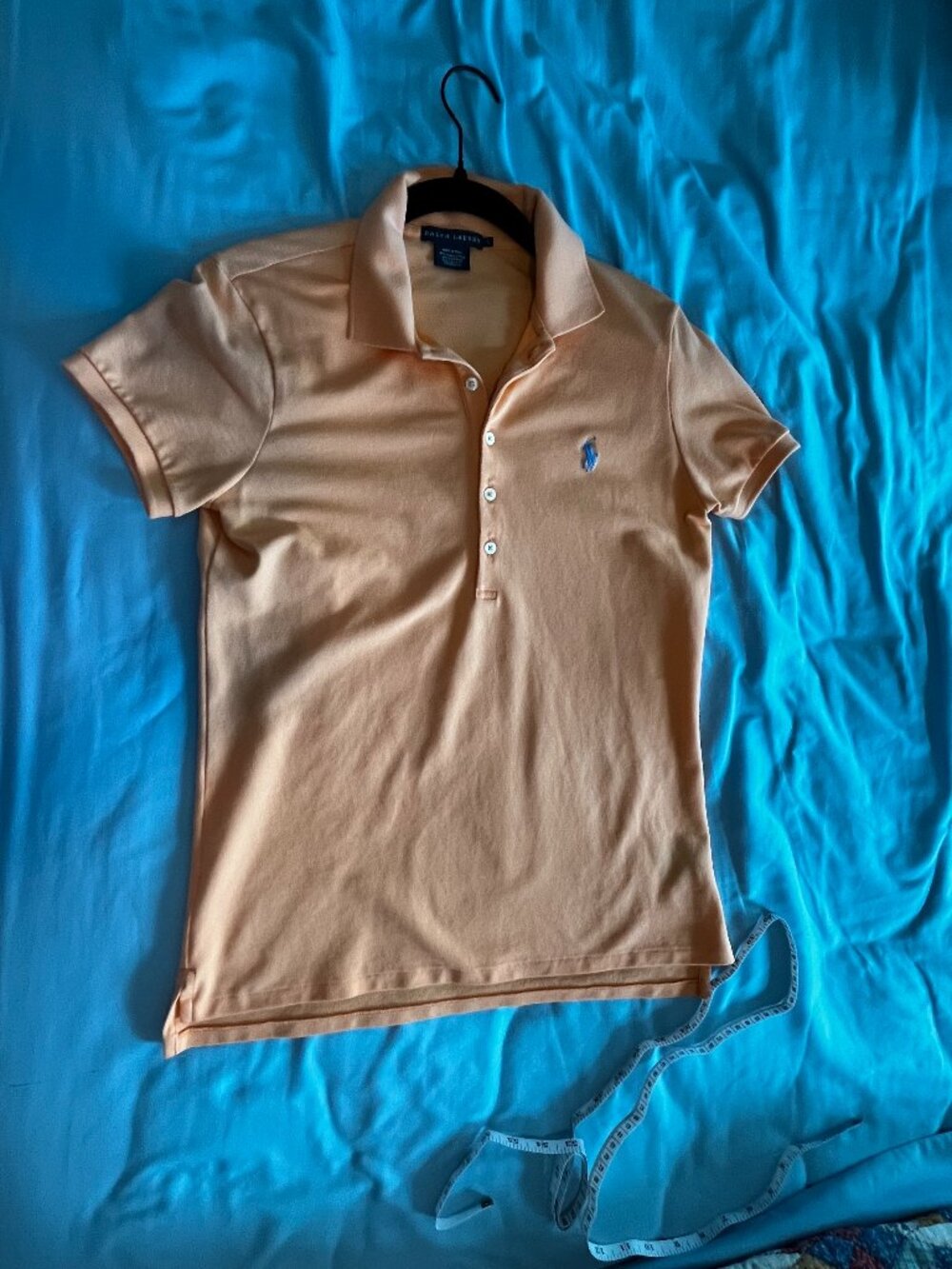 Ralph Lauren polo, Large, apricot/orange color